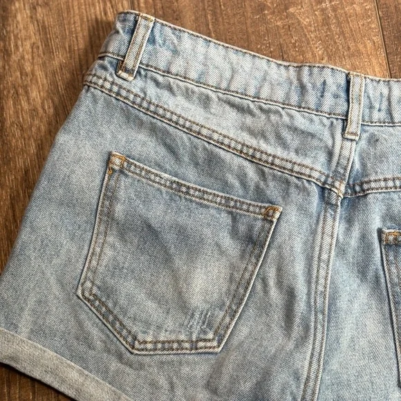 Forever 21 Jean Shorts Women's Size 27 - Picture 7 of 10